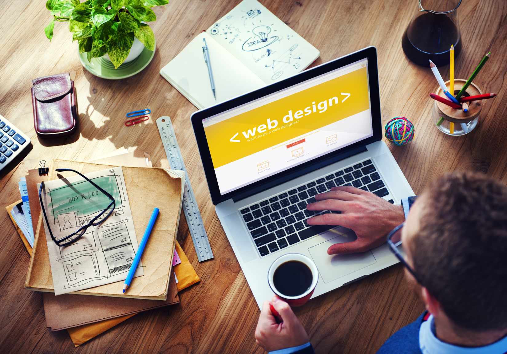 How the Right Web Design Can Improve Conversion Rates