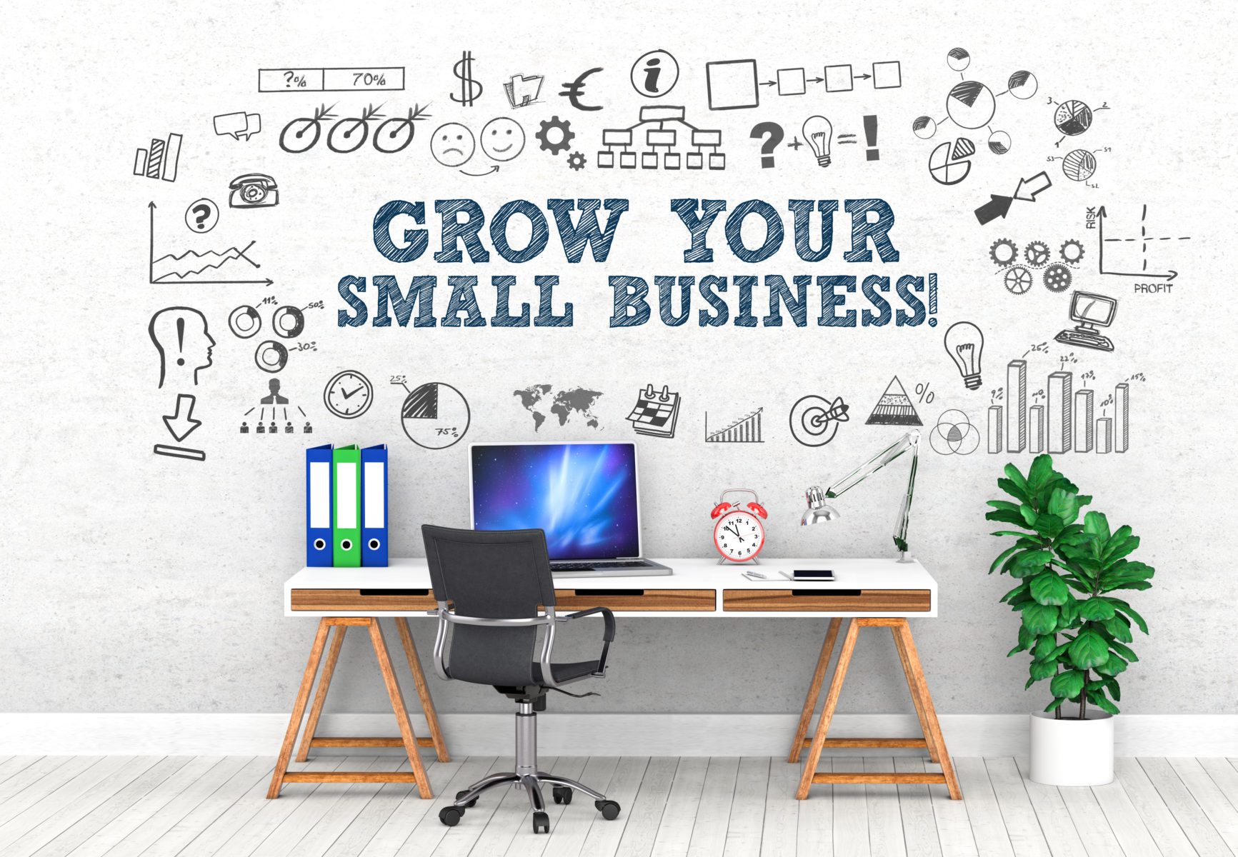 How Your Small Business Can Keep Up Online with Big Competitors
