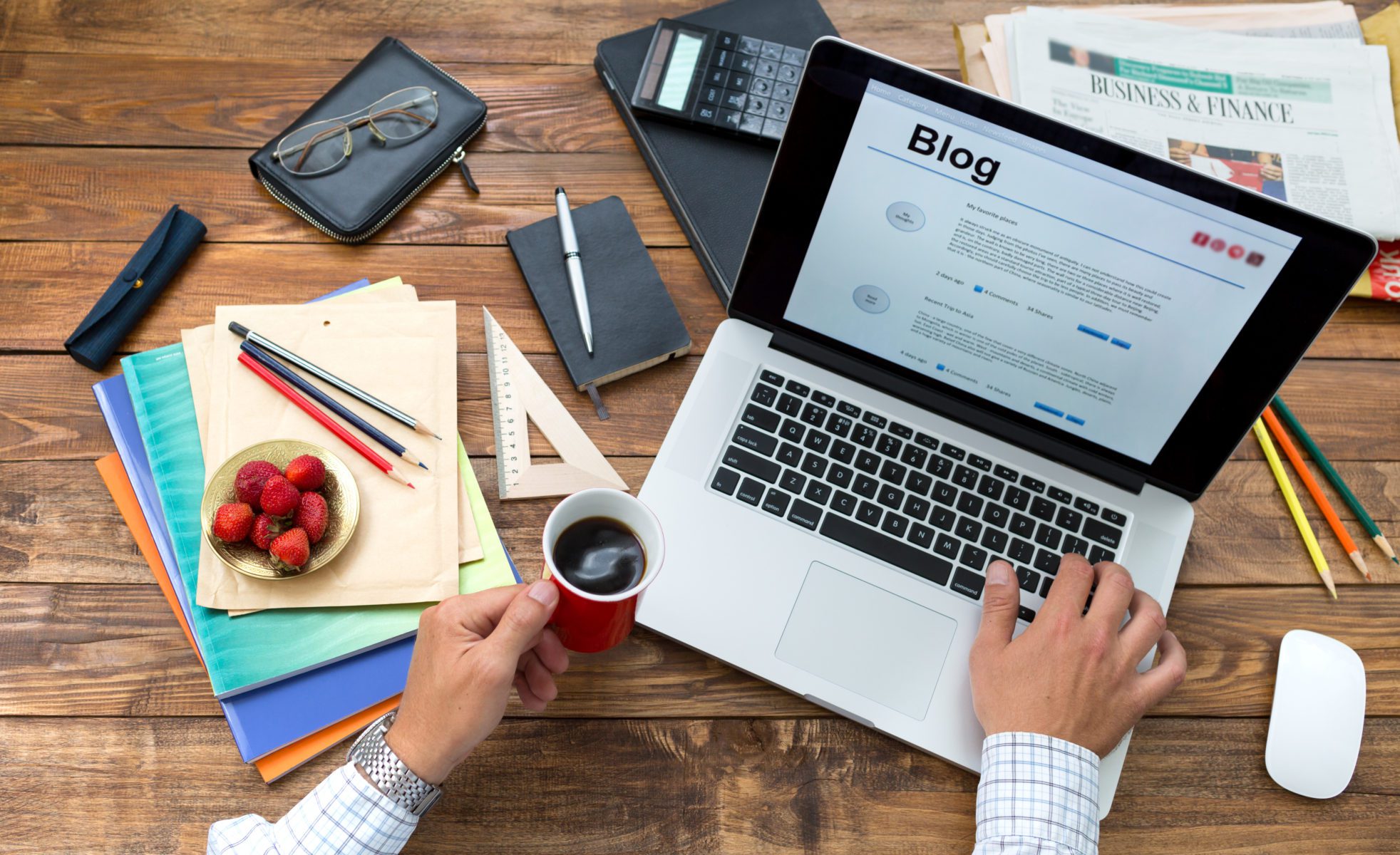 8 Different Blog Post Ideas for Your Business