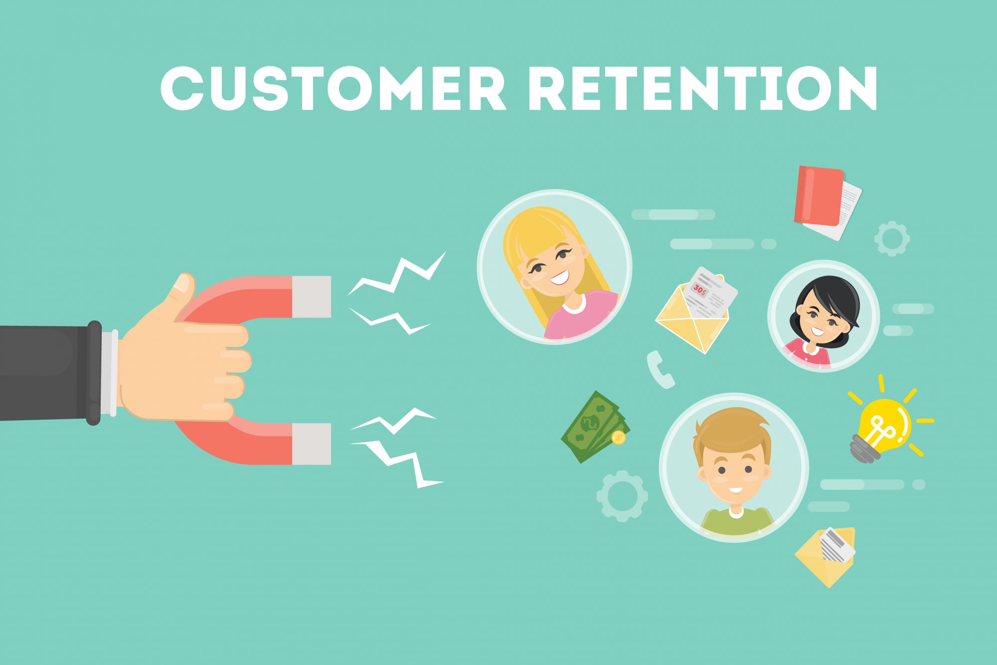 Five Elements for Converting Website Visitors into Repeat Customers 