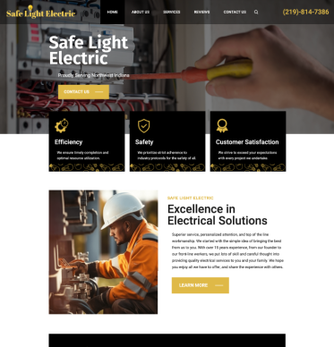 Safe Light Electric