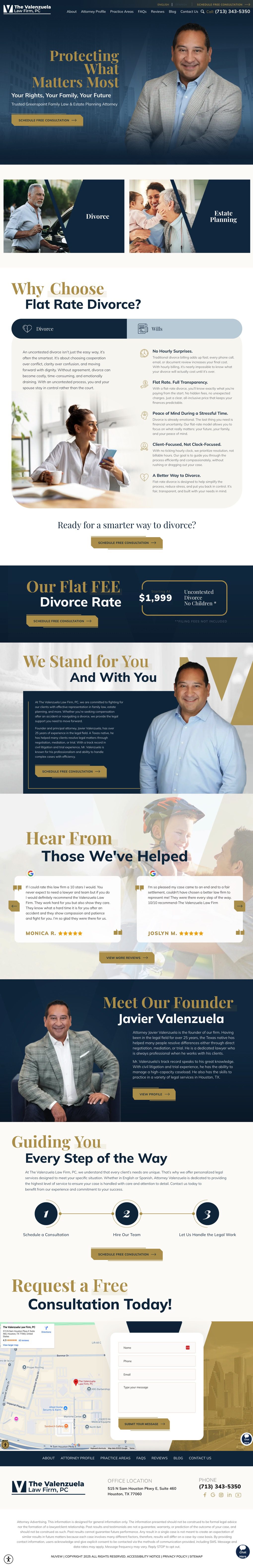 The Valenzuela Law Firm, PC