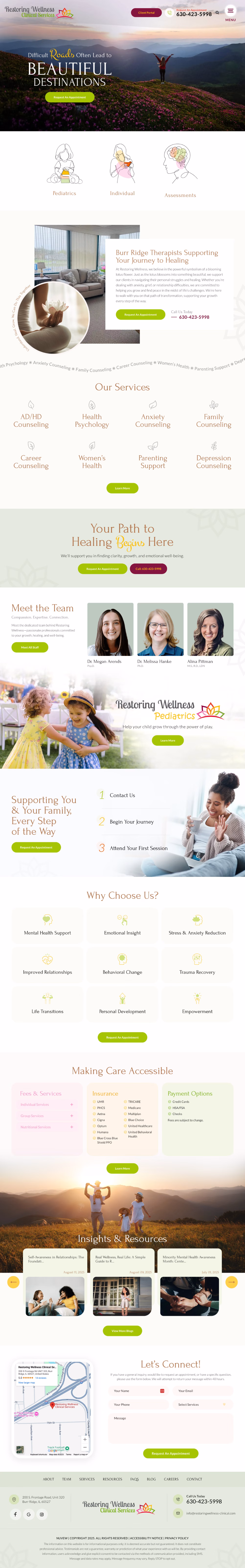 Restoring Wellness Clinical Services