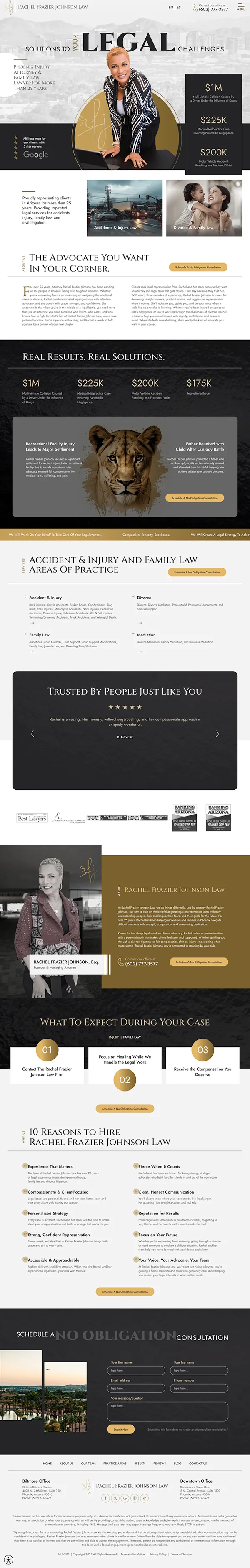 Rachel Frazier Johnson Law