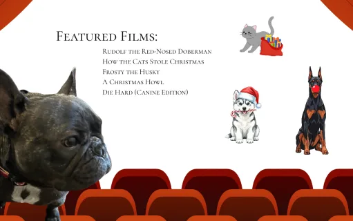 Lights, Camera, Paw-ction