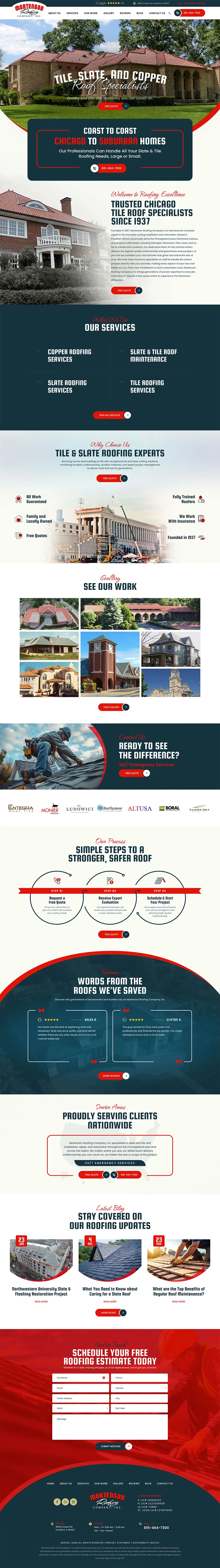 Mortenson Roofing Company, Inc