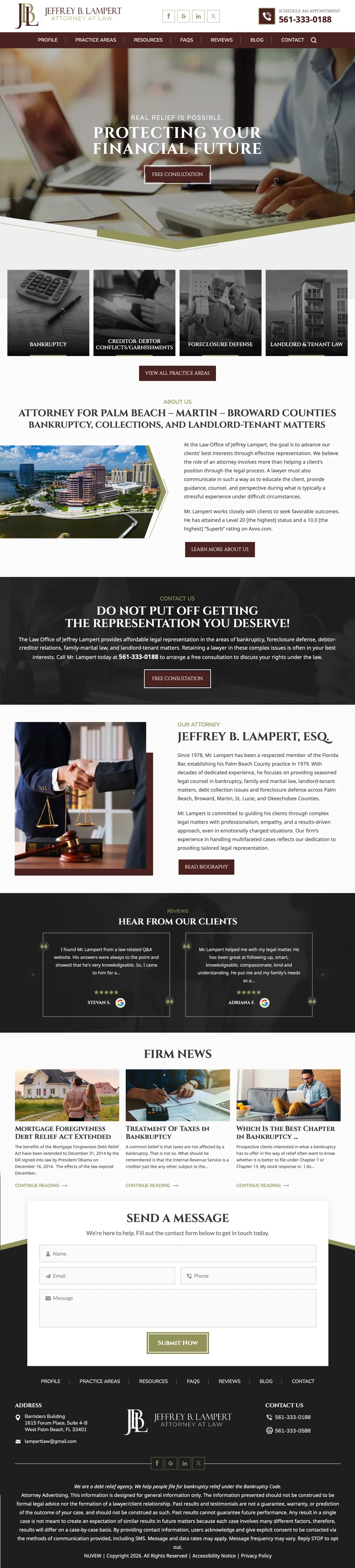 Law Office of Jeffrey Lampert