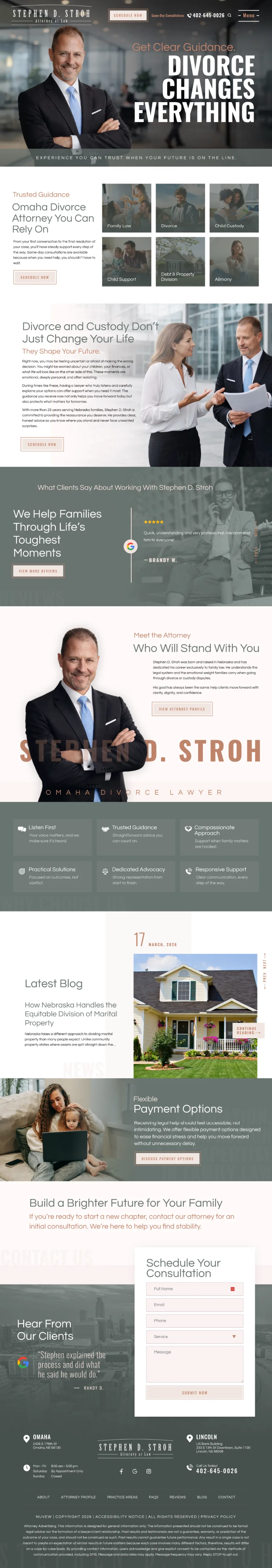 Stephen D. Stroh, Attorney at Law
