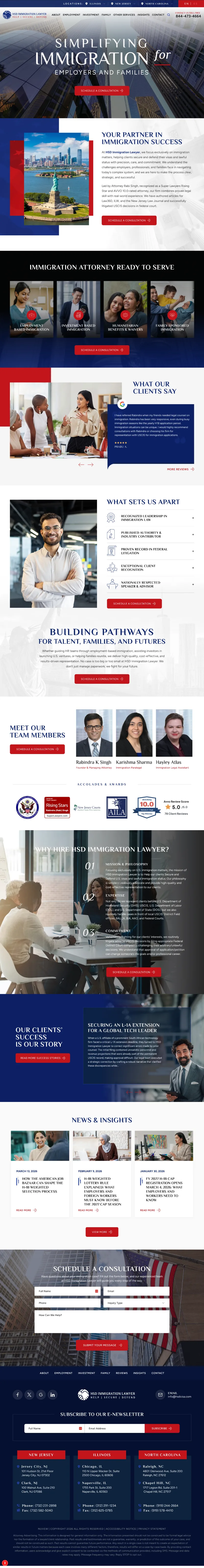 HSD Immigration Lawyer