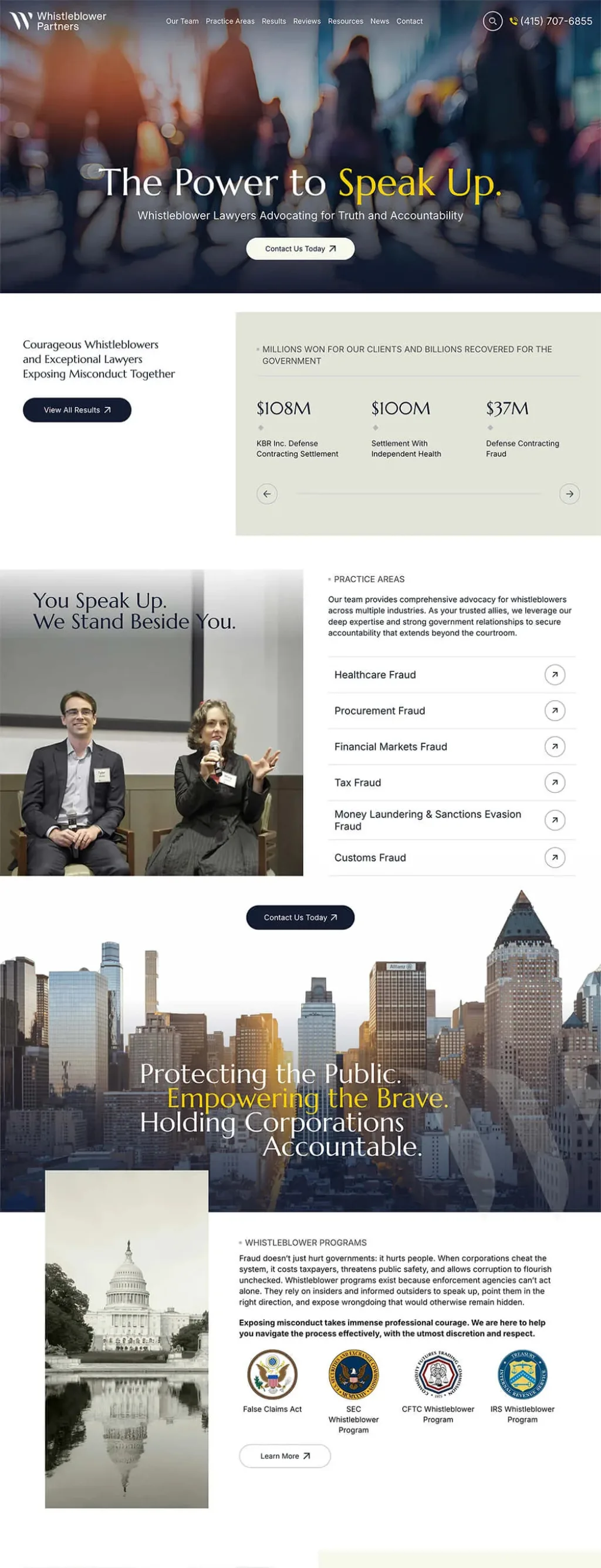 Whistleblower Partners